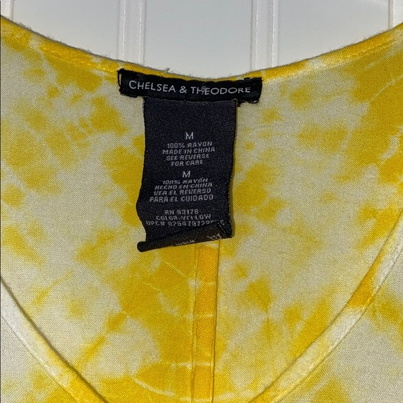 Chelsea & Theodore Tie Dye Blouse - Picture 3 of 4